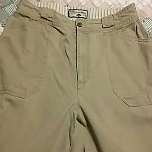 Caribbean Joe canvas pants womens